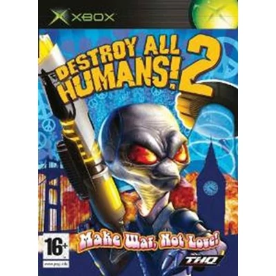 Destroy All Humans 2 Xbox Classic (használt)