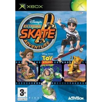 Disney Extreme Skate Adventure Xbox Classic (használt)