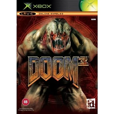 Doom 3 (18) Xbox Classic (használt)