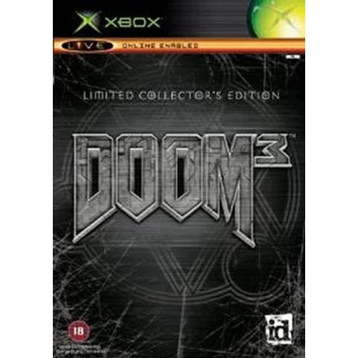 Doom 3 Collector's Edition (18) Xbox Classic (használt)