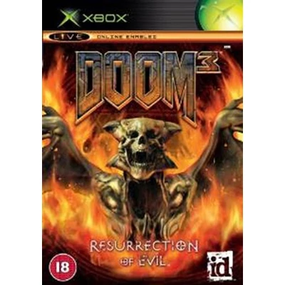 Doom 3 - Resurrection Of Evil Xbox Classic (használt)