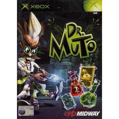 Dr Muto Xbox Classic (használt)