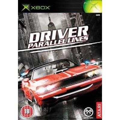 Driver - Parallel Lines Xbox Classic (használt)