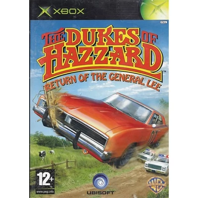 Dukes of Hazzard Xbox Classic (használt)