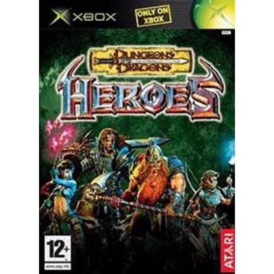 Dungeons & Dragons Heroes Xbox Classic (használt)