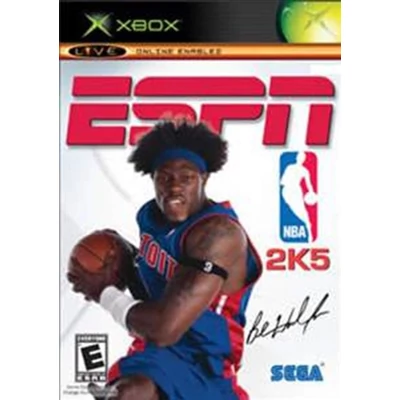 ESPN NBA 2K5 Xbox Classic (használt)