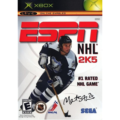 ESPN NHL 2K5 Xbox Classic (használt)