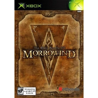 Elder Scrolls III: Morrowind Xbox Classic (használt)