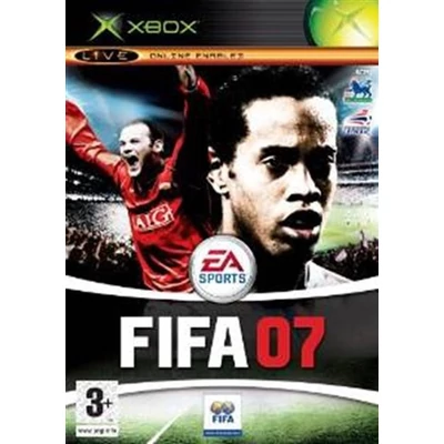 FIFA 07 Xbox Classic (használt)