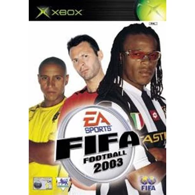 FIFA 2003 Xbox Classic (használt)