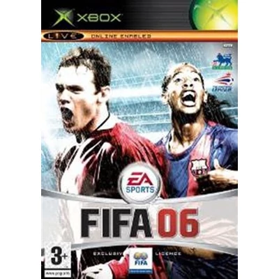 FIFA 2006 Xbox Classic (használt)