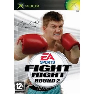 Fight Night Round 2 Xbox Classic (használt)