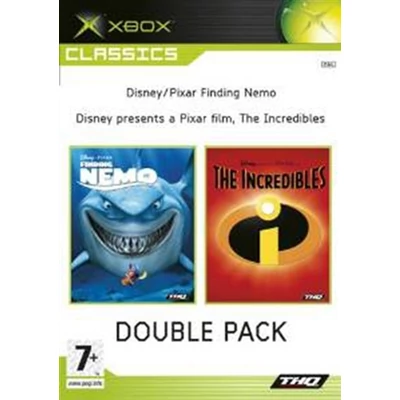 Finding Nemo & The Incredibles Xbox Classic (használt)