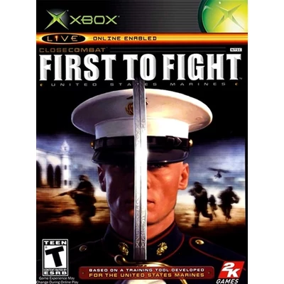 First to Fight Xbox Classic (használt)