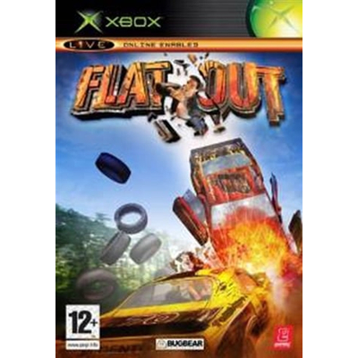 FlatOut Xbox Classic (használt)