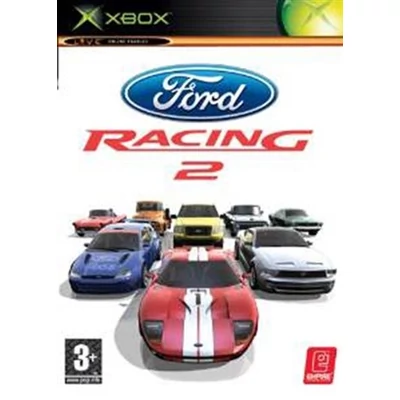 Ford Racing 2 Xbox Classic (használt)