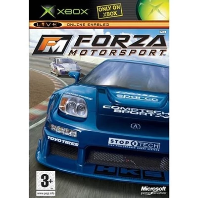 Forza Motorsport Xbox Classic (használt)