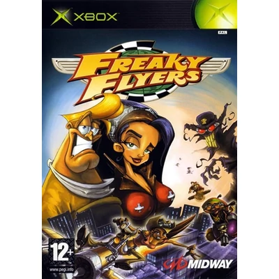 Freaky Flyers Xbox Classic (használt)