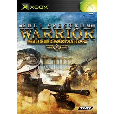 Full Spectrum Warrior - Ten Hammers Xbox Classic (használt)