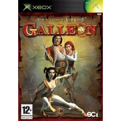 Galleon Xbox Classic (használt)