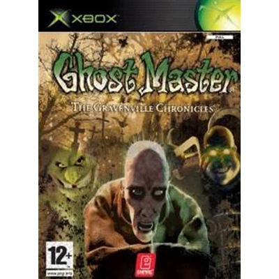 Ghost Master - The Gravenville Chronicle Xbox Classic (használt)