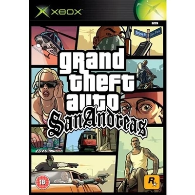 Grand Theft Auto - San Andreas Xbox Classic (használt)