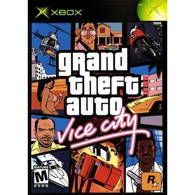 Grand Theft Auto - Vice City Xbox Classic (használt)