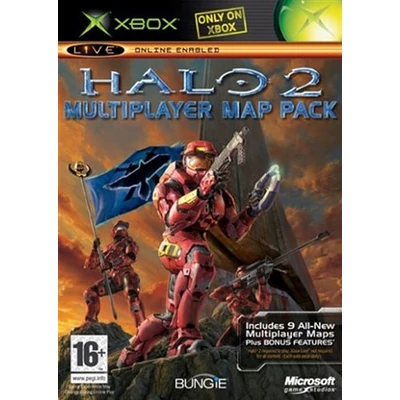 Halo 2 Multiplayer Maps Xbox Classic (használt)