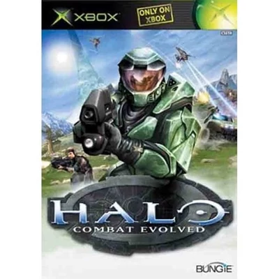 Halo Xbox Classic (használt)