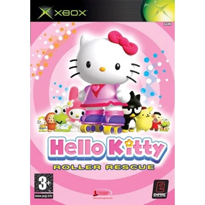 Hello Kitty Roller Rescue Xbox Classic (használt)