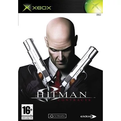 Hitman - Contracts Xbox Classic (használt)