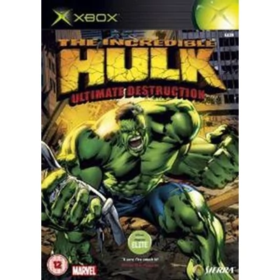 Incredible Hulk: Ultimate Destruction Xbox Classic (használt)