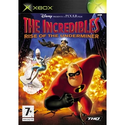 Incredibles: Rise Of The Underminer Xbox Classic (használt)