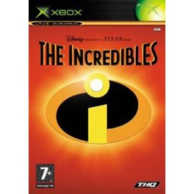 Incredibles, The Xbox Classic (használt)