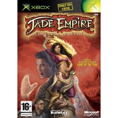 Jade Empire, 2 Disc Special Edition Xbox Classic (használt)