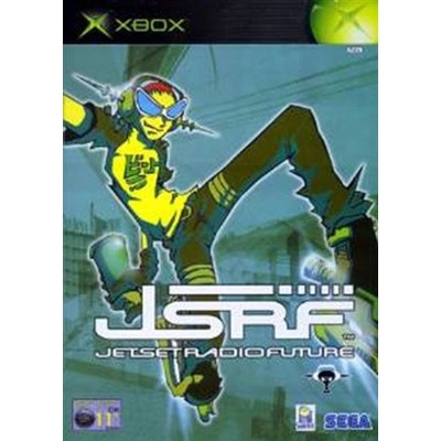 Jet Set Radio Future Xbox Classic (használt)