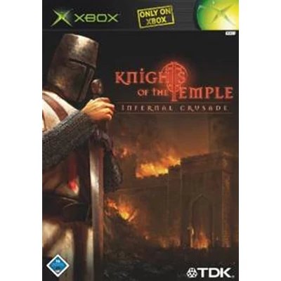 Knights of the Temple - Infernal Crusade Xbox Classic (használt)