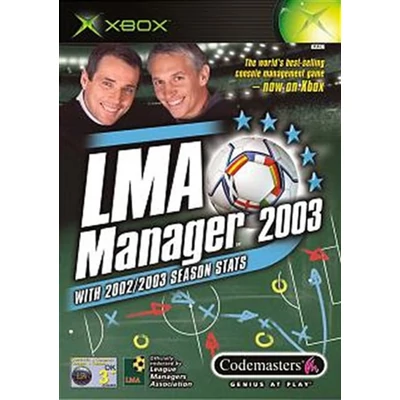 LMA Manager 2003 Xbox Classic (használt)