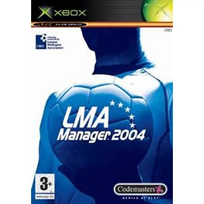 LMA Manager 2004 Xbox Classic (használt)