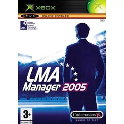 LMA Manager 2005 Xbox Classic (használt)