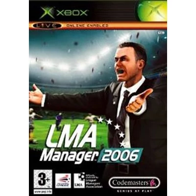 LMA Manager 2006 Xbox Classic (használt)