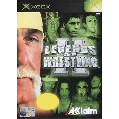Legends of Wrestling II Xbox Classic (használt)