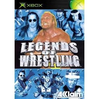 Legends of Wrestling Xbox Classic (használt)