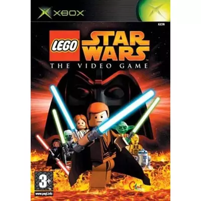 Lego Star Wars Xbox Classic (használt)