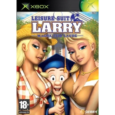 Leisure Suit Larry - Magna Cum Laude Xbox Classic (használt)