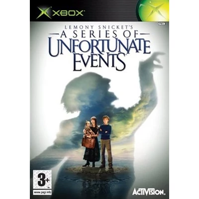 Lemony Snickets A Series of Unfortunate. Xbox Classic (használt)