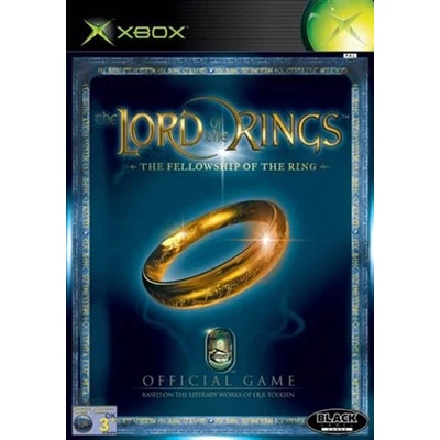 Lord Of The Rings Fellowship of the Ring Xbox Classic (használt)