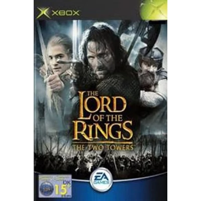 Lord of The Rings, Two Towers Xbox Classic (használt)