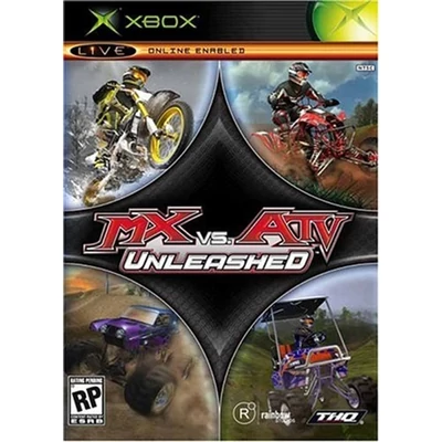 MX Vs ATV Unleashed Xbox Classic (használt)