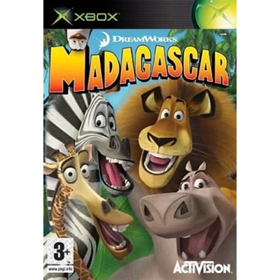 Madagascar Xbox Classic (használt)